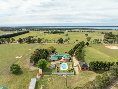 House For Sale - VIC - Goon Nure - 3875 - PANORAMIC LAKEFRONT LIFESTYLE ON 74 ACRES  (Image 2)
