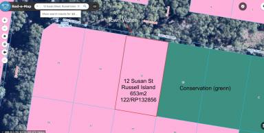 Residential Block For Sale - QLD - Russell Island - 4184 - Secluded 653 sqm Peaceful Setting Near Rocky Point  (Image 2)