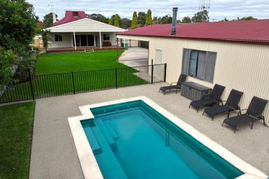 House For Sale - VIC - Rochester - 3561 - "CASTAWAY" CLASSIC PERIOD HOME WITH  POOL & MODERN TOUCHES  (Image 2)
