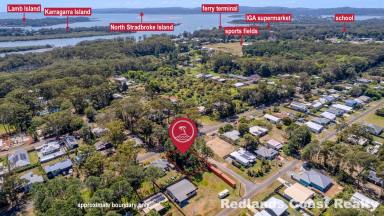 Residential Block For Sale - QLD - Russell Island - 4184 - Flat Corner Block 582sqm Dual Frontage on Tarsealed Roads in the Desirable Northern End  (Image 2)