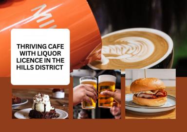 Business For Sale - NSW - Castle Hill - 2154 - Quick Sale - Thriving Cafe with Liquor Licence & Growth Potential  (Image 2)