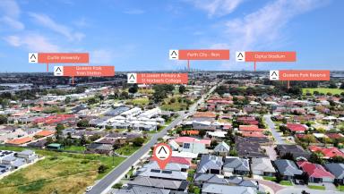 House For Sale - WA - Queens Park - 6107 - Fully Featured, Green Title, Family Home just 9km From The Perth City.  (Image 2)
