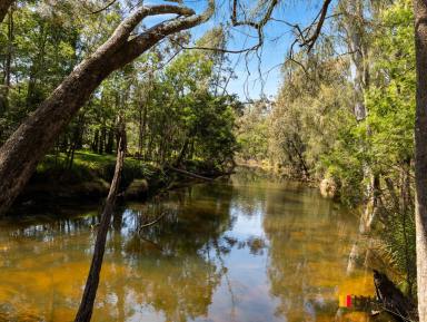 Acreage/Semi-rural For Sale - NSW - Mogo - 2536 - "Pigeon Bank Acres" - Your Private Riverfront Retreat with Dual Homes and Income Potential ! (Image 2)