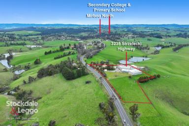 House For Sale - VIC - Mirboo North - 3871 - PRIME HIGHWAY EXPOSURE WITH HOME, BUSINESS & HUGE INFRASTRUCTURE ON 4.22 ACRES  (Image 2)