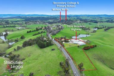 House For Sale - VIC - Mirboo North - 3871 - PRIME HIGHWAY EXPOSURE WITH HOME, BUSINESS & HUGE INFRASTRUCTURE ON 4.22 ACRES  (Image 2)