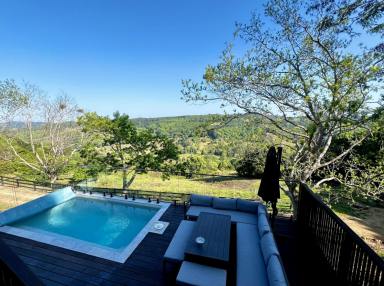 Acreage/Semi-rural For Sale - NSW - Bilambil - 2486 - MAGNIFICENT VIEWS, WOW LOCATION + TINY HOME + WATERHOLE  (Image 2)