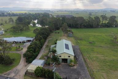 Acreage/Semi-rural For Sale - NSW - Woodburn - 2472 - Rare 8,000mÂ² Flood-Free Infrastructure Waterfront Property with Commercial Shed, Home & Private Boat Ramp  (Image 2)