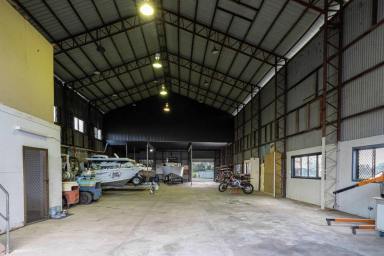 Acreage/Semi-rural Auction - NSW - Woodburn - 2472 - Rare 8,000mÂ² Flood-Free Infrastructure Waterfront Property with Commercial Shed, Home & Private Boat Ramp  (Image 2)