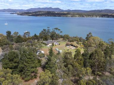 House For Sale - TAS - Triabunna - 7190 - Panoramic Coastal Views on Approximately 4.5 Acres  (Image 2)