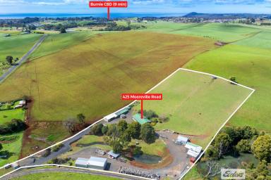 House For Sale - TAS - Mooreville - 7321 - Country Charm Meets Convenience – 425 Mooreville Road, Burnie  (Image 2)