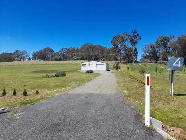 Residential Block For Sale - NSW - Black Mountain - 2365 - Rural Setting of 2 Acres with existing Shed (Image 2)