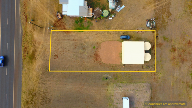 Residential Block For Sale - QLD - Coalstoun Lakes - 4621 - Quarter Acre Block with Powered Shed - Coalstoun Lakes QLD  (Image 2)