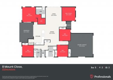 House For Lease - QLD - Edmonton - 4869 - Spacious 5-Bedroom Family Home with Pool, Solar & Side Access  (Image 2)