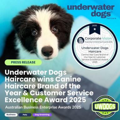 Business Sold - NSW - Sydney - 2000 - Award-Winning Australian Dog Haircare Brand with Global E-Commerce Opportunity  (Image 2)