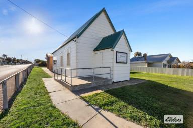 Studio For Sale - VIC - Stawell - 3380 - Unique Opportunity - Former Church & Hall on Large Corner Allotment

Expressions of Interest Closing 12th November  (Image 2)