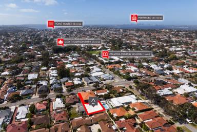 Residential Block For Sale - WA - Palmyra - 6157 - Take the high ground  (Image 2)