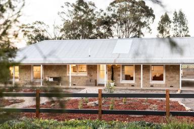 House For Sale - VIC - Maiden Gully - 3551 - Stone-Clad Elegance with California Ranch Style  (Image 2)