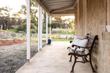 House For Sale - VIC - Maiden Gully - 3551 - Stone-Clad Elegance with California Ranch Style  (Image 2)