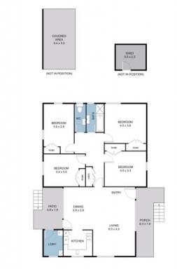 House For Lease - NSW - Raymond Terrace - 2324 - SPACIOUS 4 BEDROOM FAMILY HOME!  (Image 2)