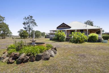 Mixed Farming For Sale - QLD - Cambooya - 4358 - "Rossmore"
109 Acres with Dual Classic Homesteads Living & 33 Meg. Water Licence, 15 minutes from Toowoomba's CBD!  (Image 2)