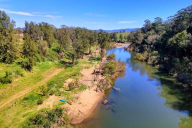 Acreage/Semi-rural For Sale - NSW - Gloucester - 2422 - Rare River Frontage Gem!  (Image 2)
