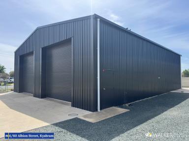 Industrial/Warehouse For Lease - VIC - Kyabram - 3620 - Commercial Shed 4/60 Albion St - $440.00 per week incl. GST  (Image 2)