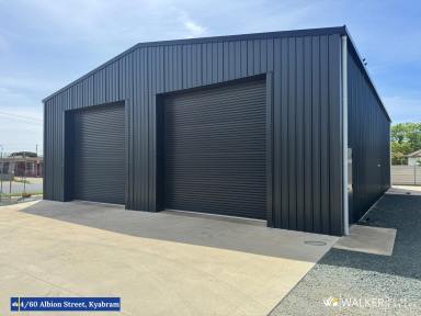 Industrial/Warehouse For Lease - VIC - Kyabram - 3620 - Commercial Shed 2/60 Albion St - $330.00 per week incl. GST.
Commercial Shed 4/60 Albion St - $440.00 per week incl. GST  (Image 2)