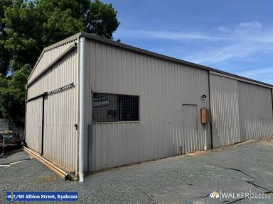 Industrial/Warehouse For Lease - VIC - Kyabram - 3620 - Commercial Shed 2/60 Albion St - $330.00 per week incl. GST.
Commercial Shed 4/60 Albion St - $440.00 per week incl. GST  (Image 2)