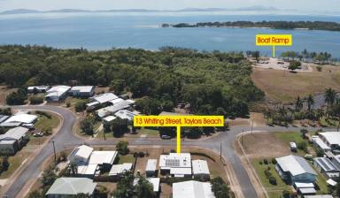 House For Sale - QLD - Taylors Beach - 4850 - BLOCK HOME ON CORNER BLOCK WITH SOME WATER VIEWS!  (Image 2)