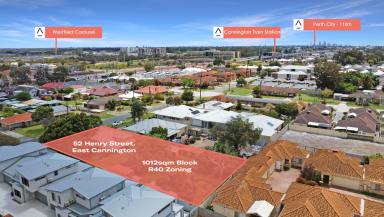 House For Sale - WA - East Cannington - 6107 - The Perfect Investment. 1012sqm with R40 Zoning  (Image 2)
