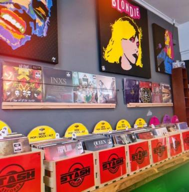 Business For Sale - QLD - Camp Hill - 4152 - STASH RECORDS - Turn Your Passion into Profit  (Image 2)