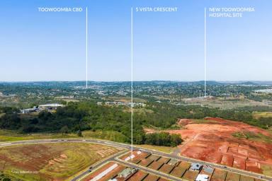 Residential Block For Sale - QLD - Mount Kynoch - 4350 - One of the Largest and most Elevated blocks in "The Habitat"  (Image 2)