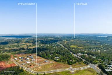 Residential Block For Sale - QLD - Mount Kynoch - 4350 - One of the Largest and most Elevated blocks in "The Habitat" (Image 2)