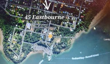 Residential Block For Sale - QLD - Macleay Island - 4184 - Large Elevated 736m2 Cleared Block - Ready to Build with Coastal Breezes & Potential Water Views  (Image 2)