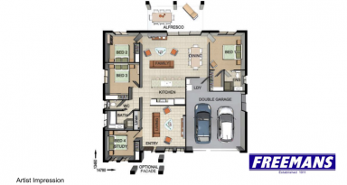 House For Lease - QLD - Kingaroy - 4610 - Brand New 4 Bedroom Home with Elevated Views - Hospital Hill  (Image 2)