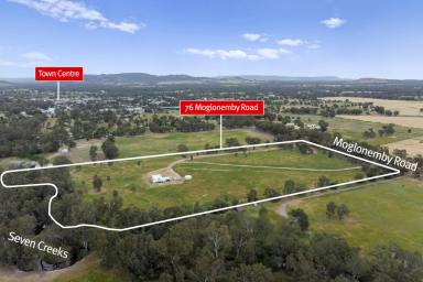 Lifestyle For Sale - VIC - Euroa - 3666 - "Roseglen" Federation Elegance on 21 Acres with Seven Creeks Frontage  (Image 2)