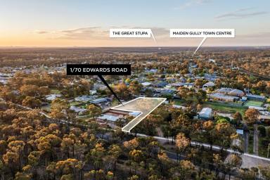 Residential Block For Sale - VIC - Maiden Gully - 3551 - Tranquil Living with Bushland Outlook - build ready block.  (Image 2)