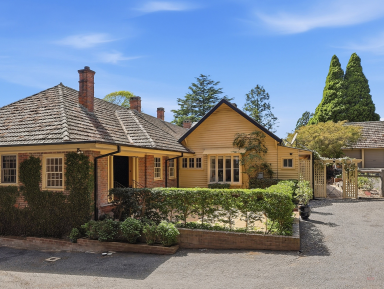 House For Sale - NSW - Moss Vale - 2577 - 'Ellerslie': An Unrivalled Architectural Masterpiece (Image 2)