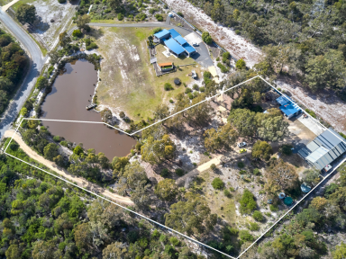 House For Sale - TAS - Bicheno - 7215 - Private Bush Retreat, Water Views & Impressive Shedding! (Image 2)