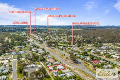 House For Sale - VIC - Avoca - 3467 - Spacious Home on 810m² Allotment with Shedding, Gardens & Rear Access  (Image 2)