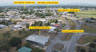 Residential Block For Sale - QLD - Ingham - 4850 - 3,038  SQ.M. (OVER 3/4 ACRE) BLOCK WITH FORMER DEPOT LOCATED TO ONE SIDE!  (Image 2)