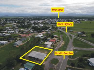 Residential Block For Sale - QLD - Ingham - 4850 - 3,038  SQ.M. (OVER 3/4 ACRE) BLOCK WITH FORMER DEPOT LOCATED TO ONE SIDE!  (Image 2)