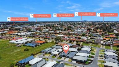 House For Sale - WA - East Cannington - 6107 - BRAND NEW Street Front and Green Title Home  (Image 2)