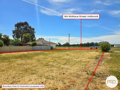 Residential Block For Sale - NSW - Holbrook - 2644 - SPACIOUS VILLAGE-ZONED ALLOTMENT (Image 2)