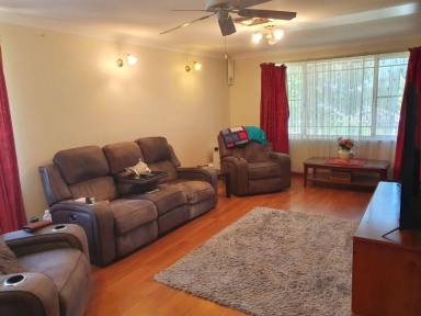 House For Sale - NSW - Muswellbrook - 2333 - A LARGE SIZED FIVE B/R FAMILY HOME
THAT DELIVERS ON EXPECTATIONS AND MORE ! (Image 2)