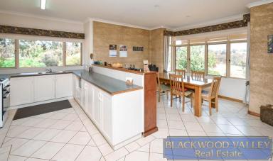 House For Sale - WA - Mayanup - 6244 - 'TANJILUP' A LIFESTYLE PROPERTY ON THE BLACKWOOD  (Image 2)