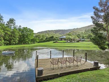 House For Sale - QLD - Canungra - 4275 - A Luxe Rural Estate of Unmatched Craftsmanship, Usability & Natural Beauty  (Image 2)