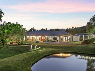 House For Sale - QLD - Canungra - 4275 - A Luxe Rural Estate of Unmatched Craftsmanship, Usability & Natural Beauty  (Image 2)