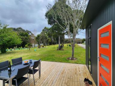 Residential Block For Sale - TAS - Strahan - 7468 - A Private, Landscaped Sanctuary in Strahan - 3,218m² of Tranquil, Off-Grid Living  (Image 2)