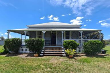 Lifestyle For Sale - QLD - Geham - 4352 - "ERANISHA PARK" Renovated Queenslander on 50 acres with two bores. (Image 2)
